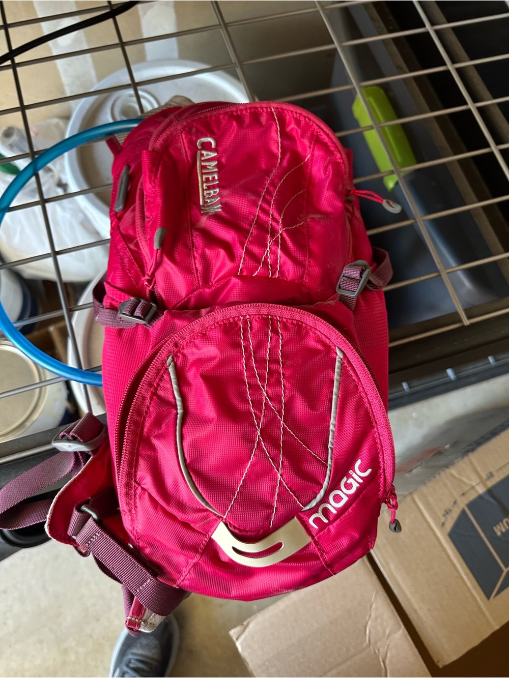 CamelBak Pink Magic Hydration Pack